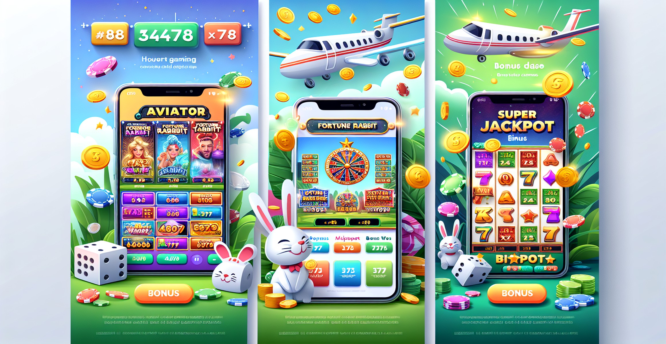 Fortune Rabbit Slots - Hop into fun with 3Cardone's rabbit slots